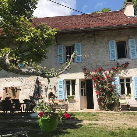 Chambres D'Hotes Des Deux Lacs Ceyzerieu Exterior foto